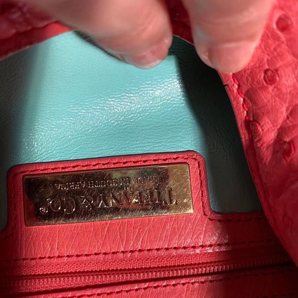 Tiffany&Co Ostrich Limited edition bag - Picture 2 of 3